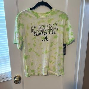 Lime Tie dye shirt